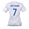 Frankrike Antoine Griezmann 7 Borte VM 2022 - Dame Fotballdrakt